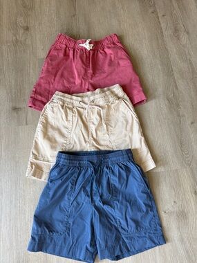 Crewcuts Kids Shorts Set - red , khaki, Blue